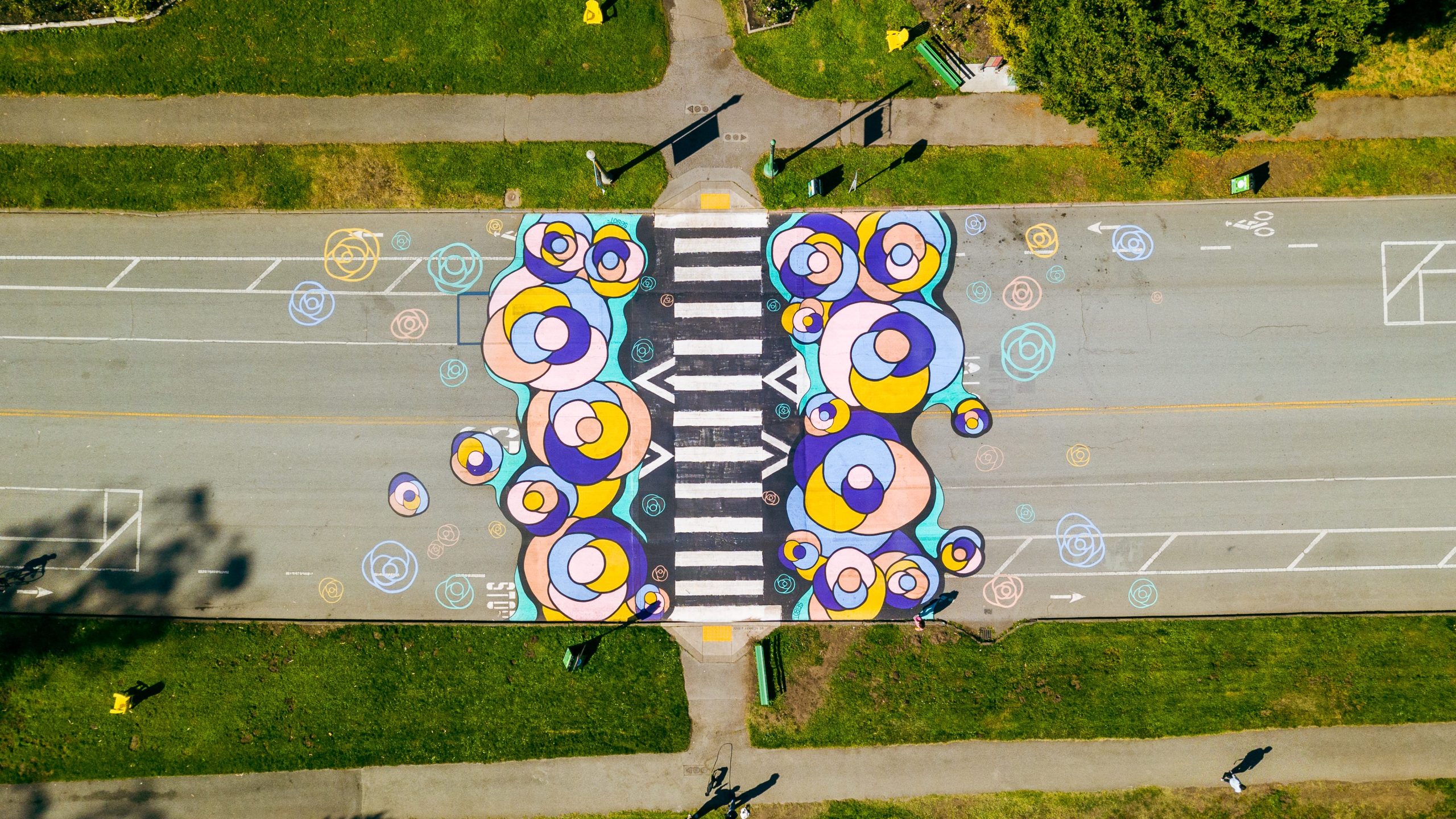 Flower Boi Crosswalk